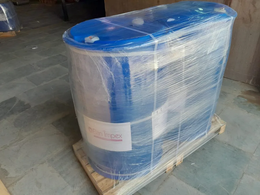 An Elan Impex consignment prepared for export