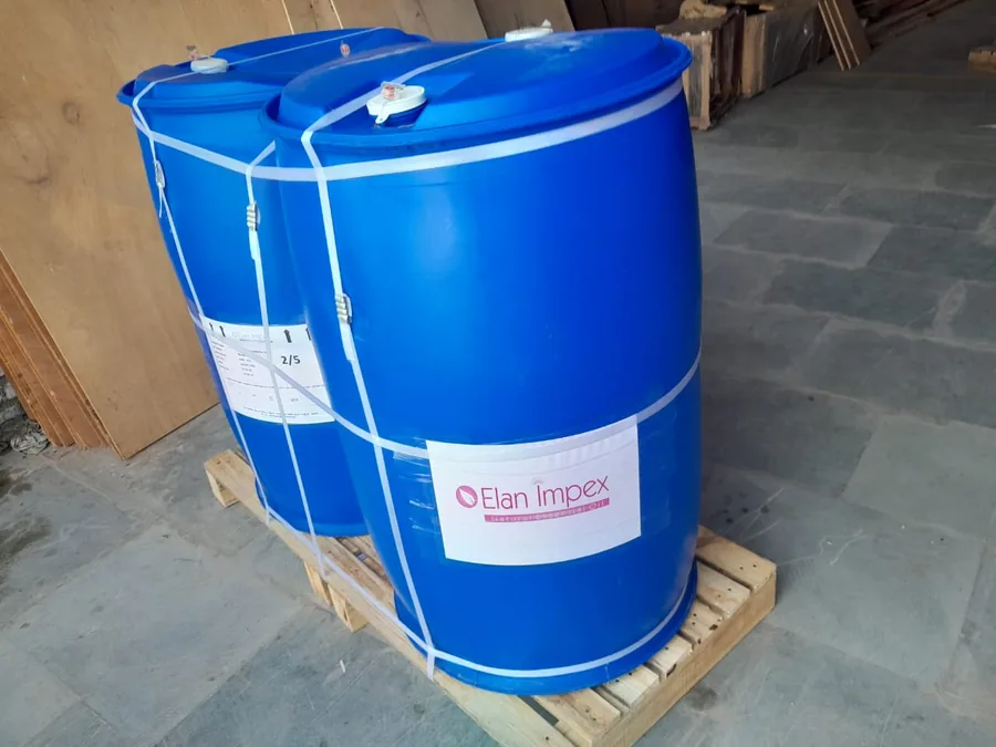 An Elan Impex consignment prepared for export