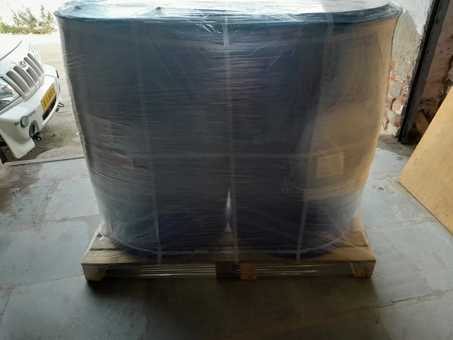 An Elan Impex consignment prepared for export