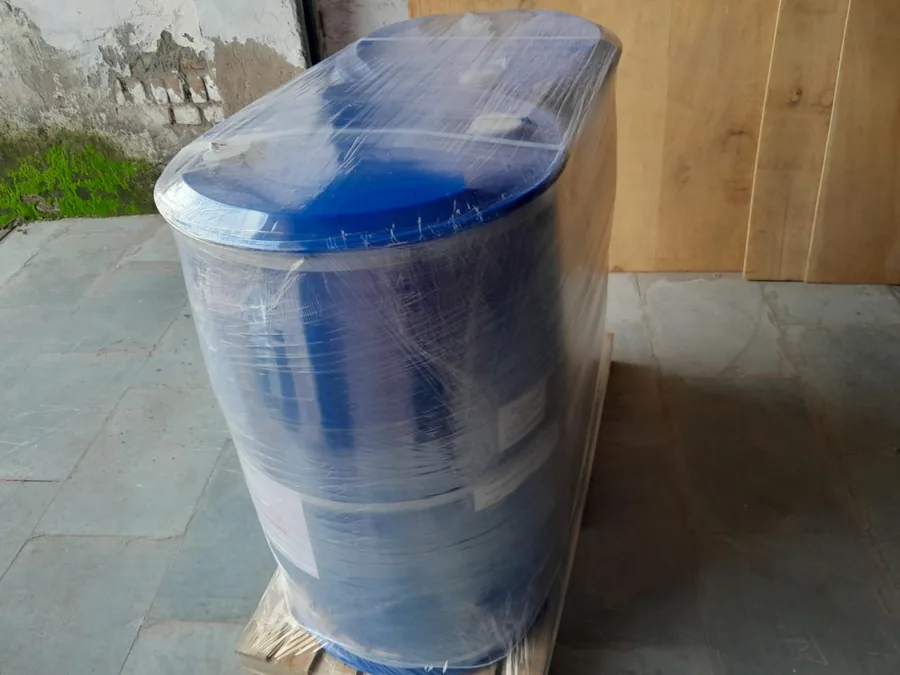 An Elan Impex consignment prepared for export