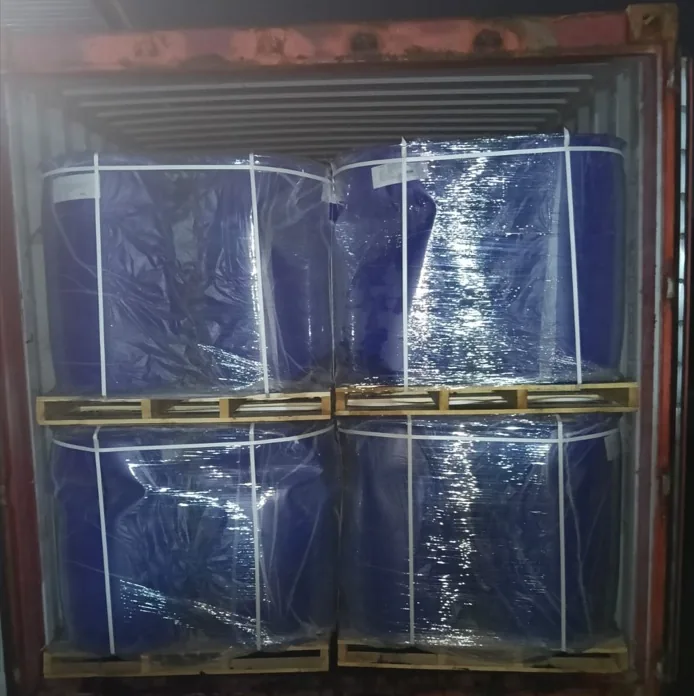 An Elan Impex consignment prepared for export